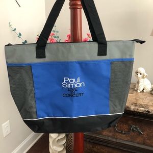 Paul Simon zippered bag